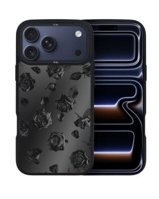 Etui do iPhone 17 Pro IBIZU DropGuard Matt z MagSafe, Midnight, Sen róż