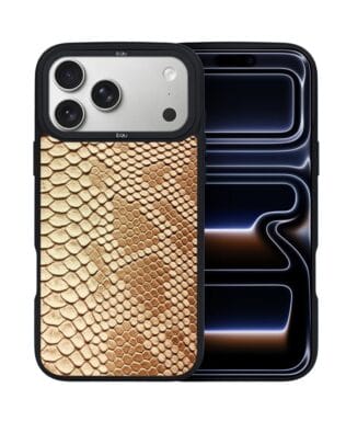 Etui do iPhone 17 Pro IBIZU DropGuard Matt z MagSafe, Zew Natury, Wąż