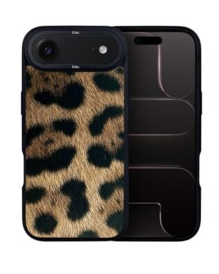 Etui do iPhone Air IBIZU DropGuard Matt z MagSafe, Zew Natury, Lampart