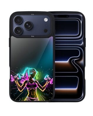 Etui do iPhone 17 Pro IBIZU DropGuard Matt z MagSafe, #ElectroMove, Wibracja fitness