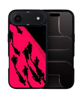 Etui do iPhone Air IBIZU DropGuard Matt z MagSafe, #Move, Nocny maraton