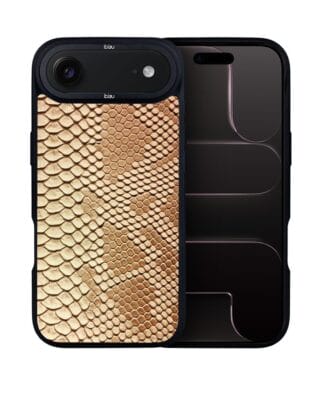 Etui do iPhone Air IBIZU DropGuard Matt z MagSafe, Zew Natury, Wąż