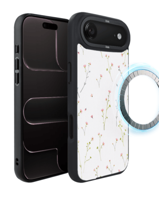 Etui do iPhone Air IBIZU DropGuard Matt z MagSafe, Pastel Bloom, Polna fantazja