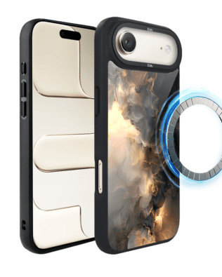 Etui do iPhone Air IBIZU DropGuard Matt z MagSafe, Twilight Dreams, Stardust