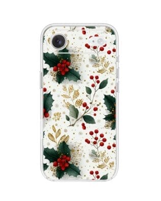 Etui do iPhone Air przeźroczyste, silikonowe Flexi, Przytulne święta, Ozdoby świąteczne