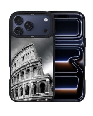 Etui do iPhone 17 Pro IBIZU DropGuard Matt z MagSafe, Noir City, Koloseum