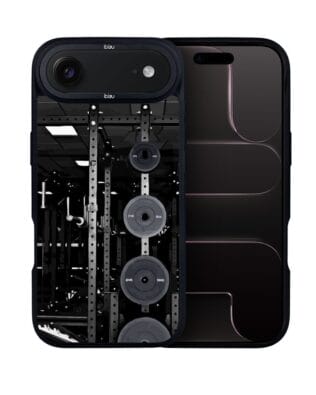 Etui do iPhone Air IBIZU DropGuard Matt z MagSafe, #Move, Stacja żelazo