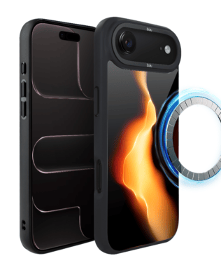 Etui do iPhone Air IBIZU DropGuard Matt z MagSafe, Twilight Dreams, Eclipse