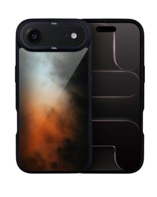 Etui do iPhone Air IBIZU DropGuard Matt z MagSafe, Twilight Dreams, Ember