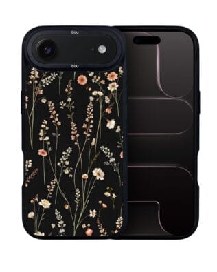 Etui do iPhone Air IBIZU DropGuard Matt z MagSafe, Pastel Bloom, Północny ogród