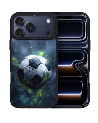 Etui do iPhone 17 Pro IBIZU DropGuard Matt z MagSafe, #Move, Piłka nożna
