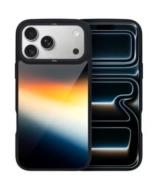 Etui do iPhone 17 Pro IBIZU DropGuard Matt z MagSafe, Twilight Dreams, Aurora