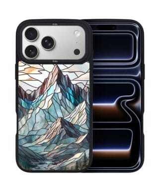 Etui do iPhone 17 Pro IBIZU DropGuard Matt z MagSafe, Barwy Szkła, Górski Potok