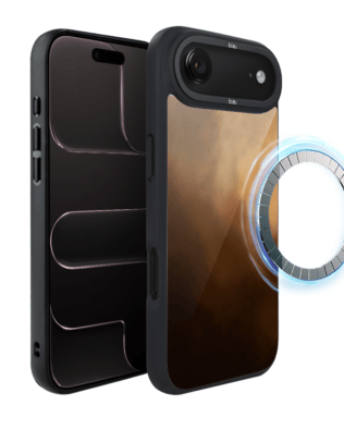 Etui do iPhone Air IBIZU DropGuard Matt z MagSafe, Twilight Dreams, Desert Storm