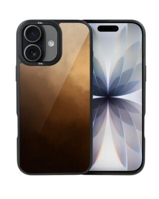 Etui do iPhone 17 IBIZU DropGuard Matt z MagSafe, Twilight Dreams, Desert Storm