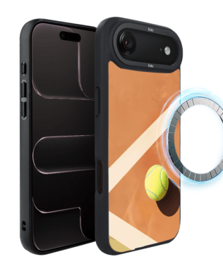 Etui do iPhone Air IBIZU DropGuard Matt z MagSafe, #Move, Tenis