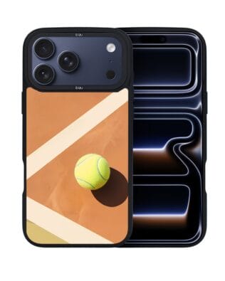 Etui do iPhone 17 Pro IBIZU DropGuard Matt z MagSafe, #Move, Tenis