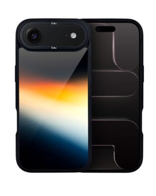 Etui do iPhone Air IBIZU DropGuard Matt z MagSafe, Twilight Dreams, Aurora