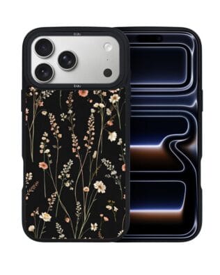 Etui do iPhone 17 Pro IBIZU DropGuard Matt z MagSafe, Pastel Bloom, Północny ogród