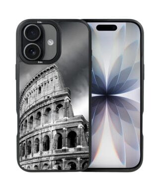 Etui do iPhone 17 IBIZU DropGuard Matt z MagSafe, Noir City, Koloseum