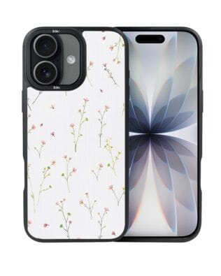 Etui do iPhone 17 IBIZU DropGuard Matt z MagSafe, Pastel Bloom, Polna fantazja