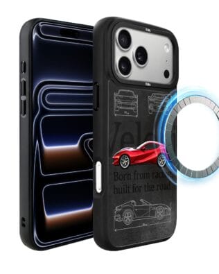 Etui do iPhone 17 Pro Max IBIZU DropGuard Matt z MagSafe, TechDrive, 812 Superfast