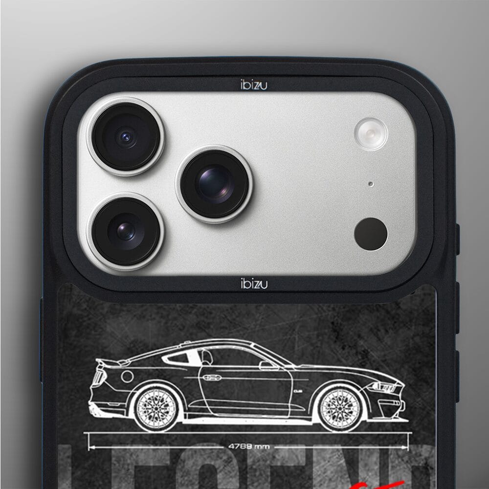 Etui do iPhone 17 Pro Max IBIZU DropGuard Matt z MagSafe, TechDrive, GT V8 “Coyote” - obrazek 7