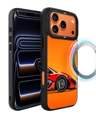 Etui do iPhone 17 Pro Max IBIZU DropGuard Matt z MagSafe, TechDrive, P1