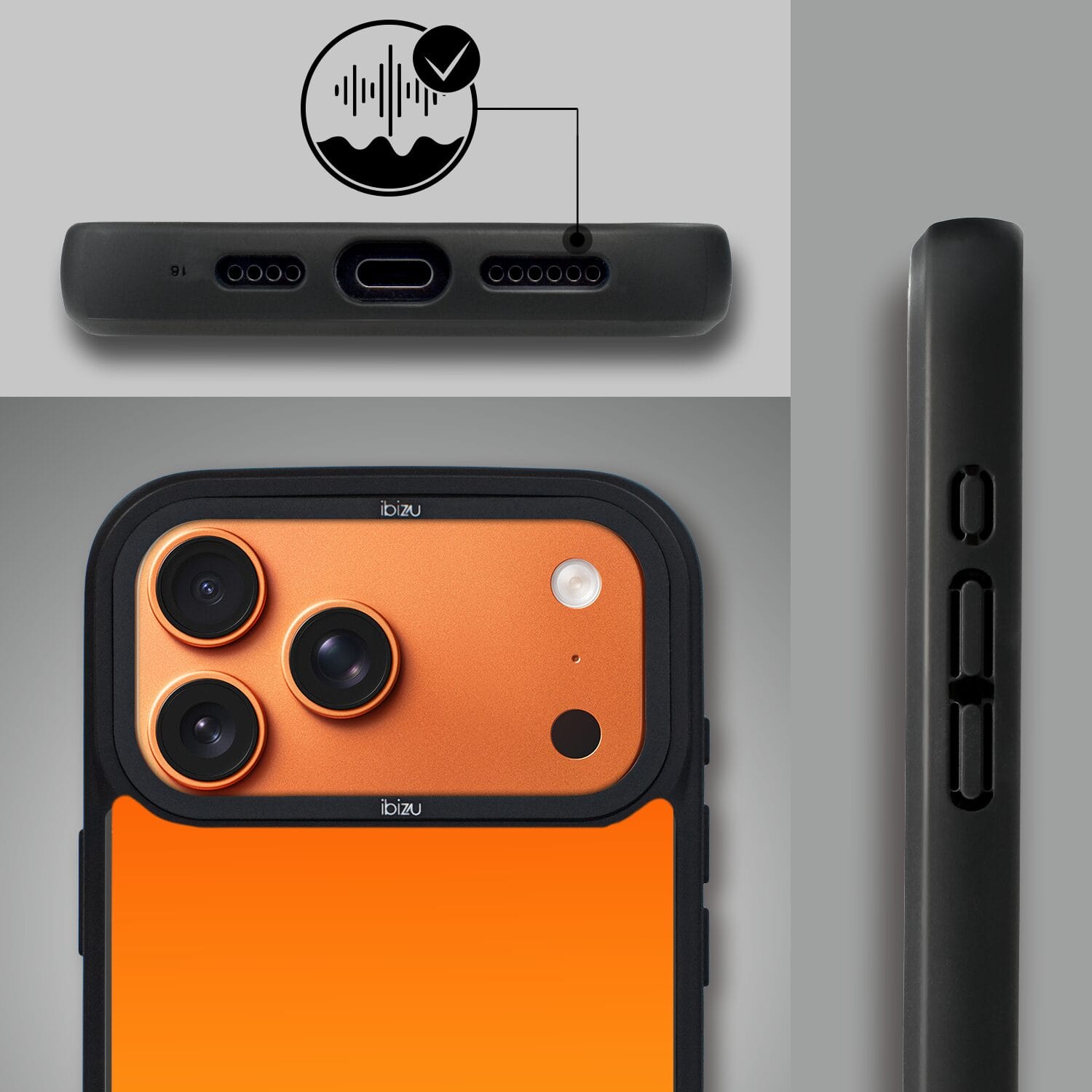 Etui do iPhone 17 Pro Max IBIZU DropGuard Matt z MagSafe, TechDrive, P1 - obrazek 6