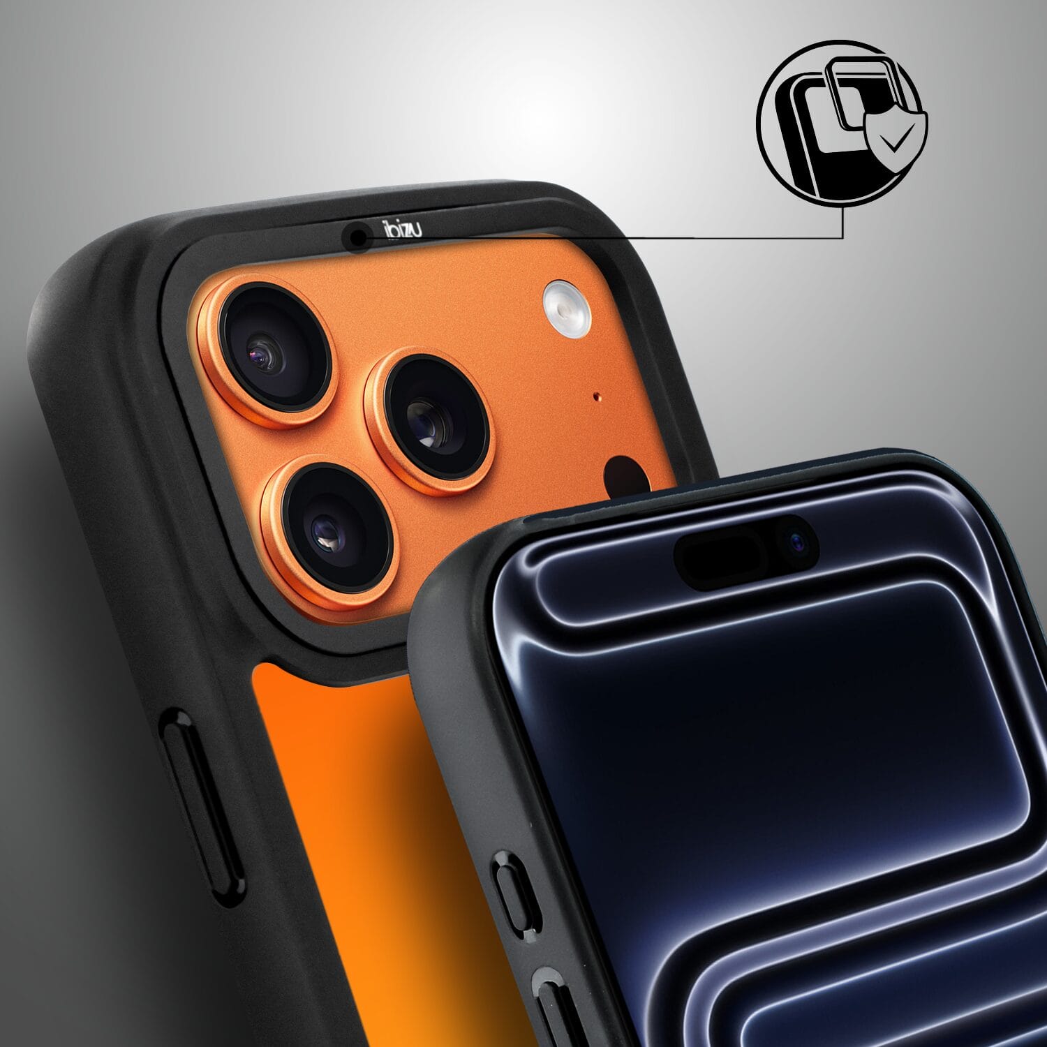 Etui do iPhone 17 Pro Max IBIZU DropGuard Matt z MagSafe, TechDrive, P1 - obrazek 5
