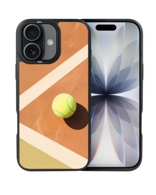 Etui do iPhone 17 IBIZU DropGuard Matt z MagSafe, #Move, Tenis