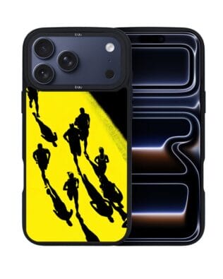 Etui do iPhone 17 Pro Max IBIZU DropGuard Matt z MagSafe, #Move, Bieg mistrzów