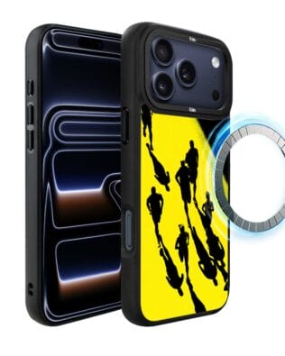 Etui do iPhone 17 Pro IBIZU DropGuard Matt z MagSafe, #Move, Bieg mistrzów