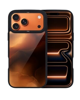 Etui do iPhone 17 Pro IBIZU DropGuard Matt z MagSafe, Twilight Dreams, Mars Sunset