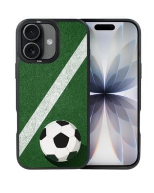 Etui do iPhone 17 IBIZU DropGuard Matt z MagSafe, #Move, Przy boisku