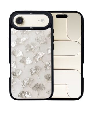 Etui do iPhone Air IBIZU DropGuard Matt z MagSafe, Ethereal Essence, Biały Onysk