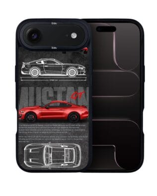 Etui do iPhone Air IBIZU DropGuard Matt z MagSafe, TechDrive, GT V8 “Coyote”