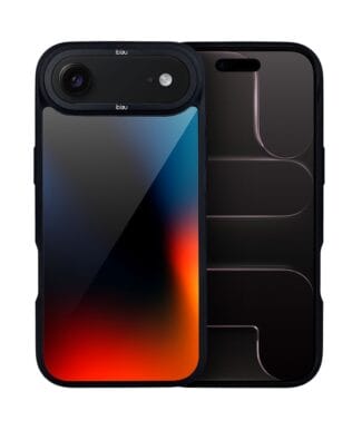 Etui do iPhone Air IBIZU DropGuard Matt z MagSafe, Twilight Dreams, Midnight Blue