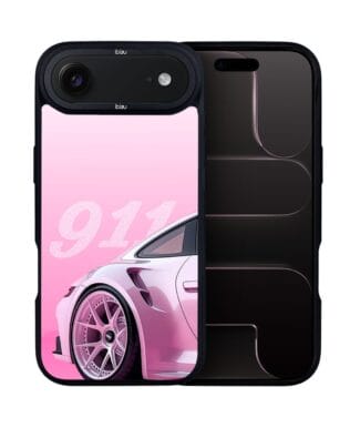 Etui do iPhone Air IBIZU DropGuard Matt z MagSafe, TechDrive, 911 różowe