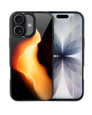 Etui do iPhone 17 IBIZU DropGuard Matt z MagSafe, Twilight Dreams, Eclipse