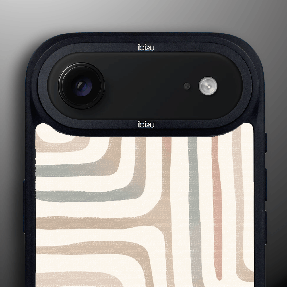 Etui do iPhone Air IBIZU DropGuard Matt z MagSafe, Boho, Piaskowy labirynt - obrazek 7