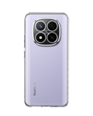 Etui do Xiaomi Redmi Note 14 Pro Plus 5G przeźroczyste, silikonowe