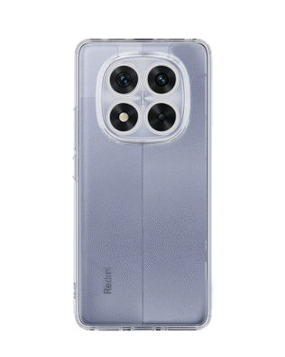 Etui do Xiaomi Redmi Note 14 Pro 5G przeźroczyste, silikonowe