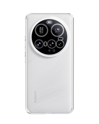 Etui do Xiaomi 15 Ultra przeźroczyste, silikonowe