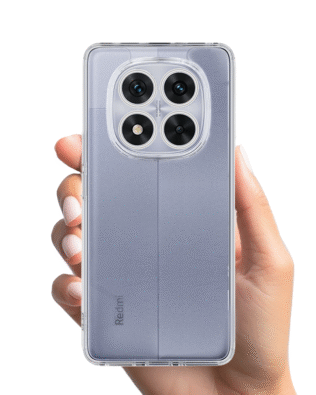 Etui do Xiaomi Redmi Note 14 Pro 5G przeźroczyste, silikonowe