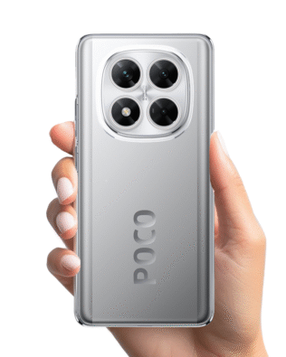 Etui do Xiaomi POCO X7 przeźroczyste, silikonowe