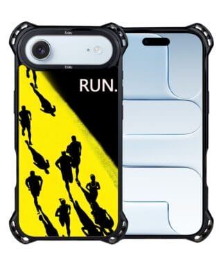 Etui do iPhone Air IBIZU DropGuard Ultra z MagSafe, #Move, Bieg mistrzów