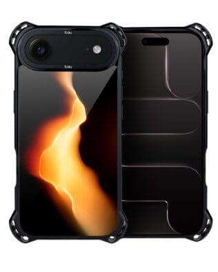 Etui do iPhone Air IBIZU DropGuard Ultra z MagSafe, Twilight Dreams, Eclipse