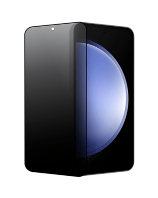 Szkło prywatyzujące do Samsung Galaxy S23 FE 5G z ceramiczną powłoką, matowe