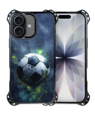 Etui do iPhone 17 IBIZU DropGuard Ultra z MagSafe, #Move, Piłka nożna
